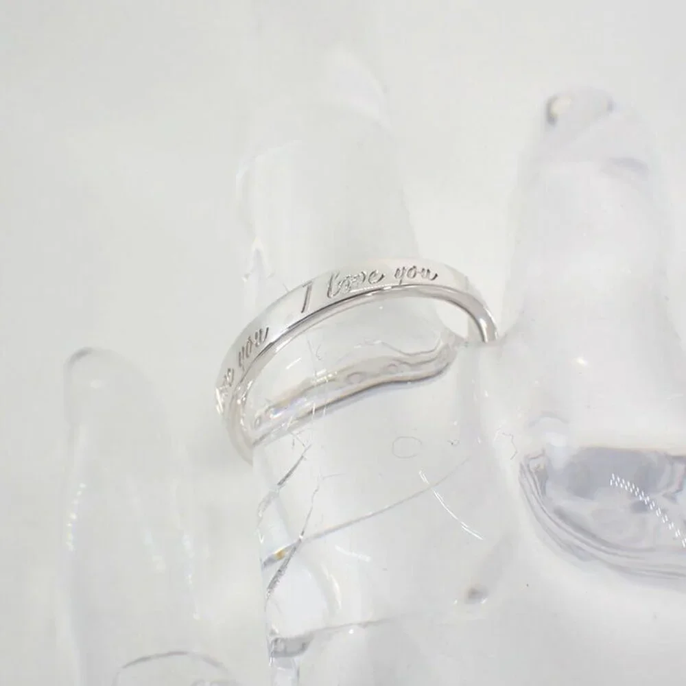Tiffany & Co. 925 Notes I Love Youring - Picture 7 of 11